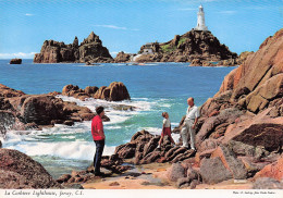 JERSEY LA CORBIERE LA CORBIERE LIGHTHOUSE - Otros & Sin Clasificación