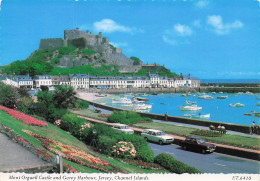 JERSEY GOREY MONT ORGUEIL CASTLE ET GOREY HARBOUR - Otros & Sin Clasificación