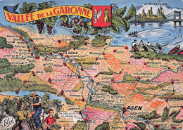 33 LA REOLE VALLEE DE LA GARONNE - La Réole