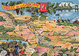 33 LA REOLE VALLEE DE LA GARONNE - La Réole