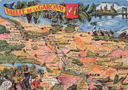 33 LA REOLE VALLEE DE LA GARONNE - La Réole