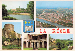 33 LA REOLE VUE GENERALE - La Réole