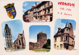 27 VERNEUIL SUR AVRE LES VIEILLES DEMEURES NORMANDES - Verneuil-sur-Avre
