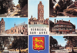 27 VERNEUIL SUR AVRE PECHE SUR L AVRE - Verneuil-sur-Avre