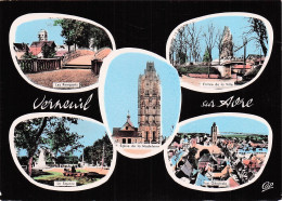 27 VERNEUIL SUR AVRE LES REMPARTS - Verneuil-sur-Avre