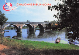 49 CHALONNES SUR LOIRE PONT SUR LA LOIRE - Chalonnes Sur Loire