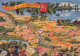 33 LA REOLE VALLEE DE LA GARONNE - La Réole