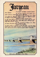 45 JARGEAU PONT SUR LA LOIRE - Jargeau