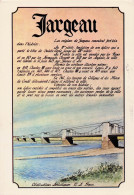45 JARGEAU PONT SUR LA LOIRE - Jargeau