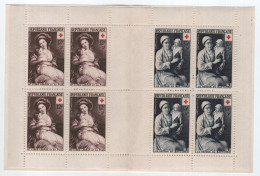 FRANCE CARNET CROIX ROUGE 1953 - Croce Rossa