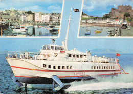 JERSEY SAINT HELIER HYDROFOIL CONDOR - Otros & Sin Clasificación