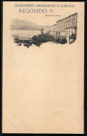 Cartolina Regoledo /Lago Di Como, Stabilimento Idroterapico E Climatico - Como