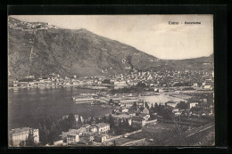 Cartolina Como, Panorama Aus Der Vogelschau - Como