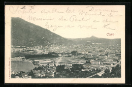 Cartolina Como, Ortsansicht Aus Der Vogelschau - Como