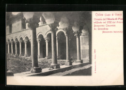 Cartolina Colico /Lago Di Como, Chiostro Dell Abazia Di Piona - Como