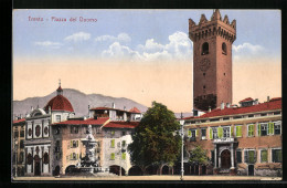Cartolina Trento, Piazza Del Duomo - Trento