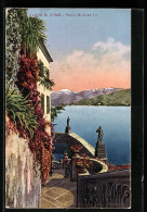 Cartolina Lago Di Como, Punta Balbianello - Como