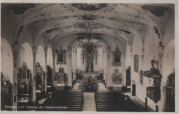 Y86933 - Ehingen - Inneres Der Stadtpfarrkirche - Ca. 1950 - Ulm