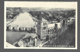 Huy Vue De La Ville Prise Du Fort De Huy - Huy
