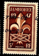 France Poste Obl Yv: 787 Mi:786 Jamboree (Obl.mécanique) - Other & Unclassified