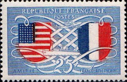 France Poste N** Yv: 840 Mi:845 Amitié Franco Américaine - Timbres