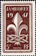 France Poste N** Yv: 787 Mi:786 Jamboree (Dent(s) 1 Peu Courte) - Other & Unclassified