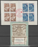 CARNET DE TIMBRE   ANNEE  1969   OBLITERE   COMPLET     SUPERBE - Croce Rossa