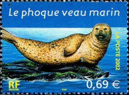 France Poste N** Yv:3488 Mi:3625 Le Phoque Veau Marin - Altri & Non Classificati