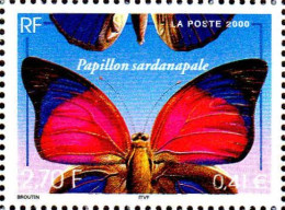 France Poste N** Yv:3332 Mi:3473 Papillon Sardanapale - Farfalle