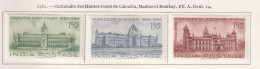 Delcampe - INDIA  - 1962 High Courts Set Hinged Mint - Ungebraucht