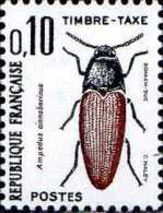 France Taxe N** Yv:103/108 Faune Insectes - Altri & Non Classificati