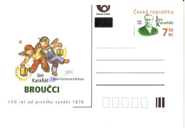 CDV 100 Czech Republic Jan Karafiat's Broucci/Fireflies Anniversary 2005 - Altri & Non Classificati