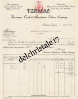 96 0220 NEUVEVILLE SUISSE 1903 Vins En Gros E. LEUBA Champagne PIPER HEIDSIECK à KUNKELMANN & Cie à REIMS - Alimentare