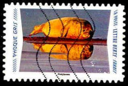 France Poste AA Obl Yv:1818 Mi:7532 Phoque Gris (L.Ondul-p.points) - Altri & Non Classificati