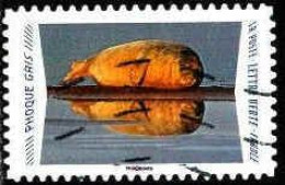 France Poste AA Obl Yv:1818 Mi:7532 Phoque Gris (L.Ondul-Tirés) - Altri & Non Classificati