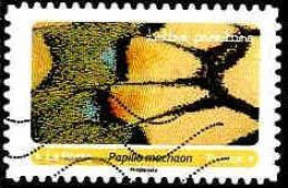 France Poste AA Obl Yv:1810 Mi:7517 Papilio Machaon (L.Ondul-p.points) - Farfalle