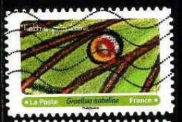 France Poste AA Obl Yv:1811 Mi:7518 Graellsia Isabellae (L.Ondul-p.points) - Farfalle