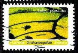 France Poste AA Obl Yv:1810 Mi:7517 Papilio Machaon (L.Ondul-Tirés) - Farfalle