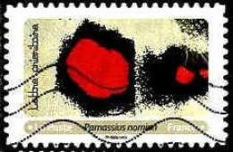 France Poste AA Obl Yv:1808 Mi:7515 Pamassius Nomion (L.Ondul-p.points) - Farfalle