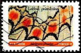 France Poste AA Obl Yv:1803 Mi:7510 Melitaea Phoebe (L.Ondul-p.points) - Farfalle