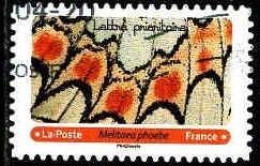 France Poste AA Obl Yv:1803 Mi:7510 Melitaea Phoebe (Belle Obl.mécanique) - Farfalle