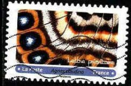 France Poste AA Obl Yv:1804 Mi:7511 Agrias Claudina (L.Ondul-p.points) - Farfalle