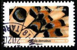 France Poste AA Obl Yv:1806 Mi:7513 Papilio Demoleus (TB Cachet Rond) - Farfalle