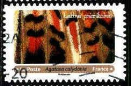 France Poste AA Obl Yv:1807 Mi:7514 Agatasa Calydonia (L.Ondul-Tirés) - Farfalle