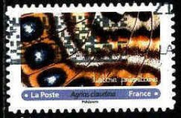 France Poste AA Obl Yv:1804 Mi:7511 Agrias Claudina (Belle Obl.mécanique) - Farfalle