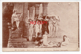 BA-TA-CLAN - Faut Voir ça (Revue) - Tableau - Musique Sensuelle - Femmes Nues. Carte Vierge, Impeccable Rare A La Vente. - Teatro
