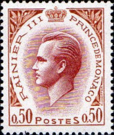 Monaco Poste N** Yv: 774 Mi:933 Rainier III (Dent(s) 1 Peu Courte) - Nuovi