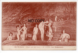 BA-TA-CLAN - Faut Voir ça (Revue) - Tableau - Sensuelle - Femmes Nues. Les Baigneuses. Rare A La Vente. - Teatro