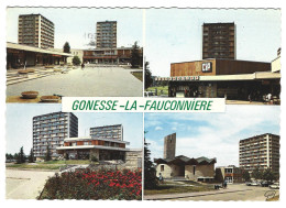 95 Gonesse  La Fauconniere - Vues Multiples - Gonesse
