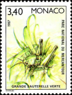 Monaco Poste N** Yv:1572 Mi:1801 Grande Sauterelle Verte - Altri & Non Classificati